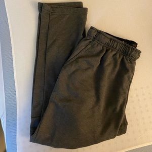 MENS NIKE GREY SWEATPANTS